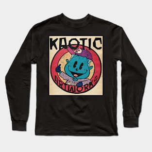 60's KAW logo Long Sleeve T-Shirt